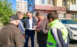 Более 2 км дорог отремонтировано в Ханты-Мансийске