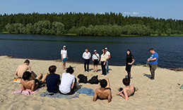 Еженедельные рейды на водных объектах возобновлены!