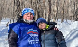Весна, природа, лыжи! 