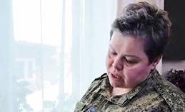 Светлана Размыслова. С иконой, каской и четвероногим другом