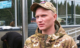 Житель Верхней Пышмы отправился на СВО из Ханты-Мансийска