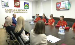 Юнармейцев Ханты-Мансийска поздравили с победой в игре «Наследники Победы»