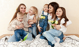 Меры поддержки многодетных семей в Югре