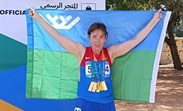 Спортсменка из Ханты-Мансийска завоевала медали турнира в Дубае