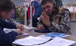 Житель алтайского села отправился на СВО из Югры