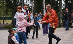 «Школа Скоморохов» порадовала юных хантымансийцев