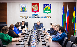 Состоялось заседание Политсовета местного отделения «ЕР»