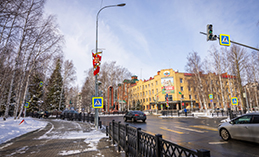 Небольшой кратковременный дождь возможен в столице Югры в выходные