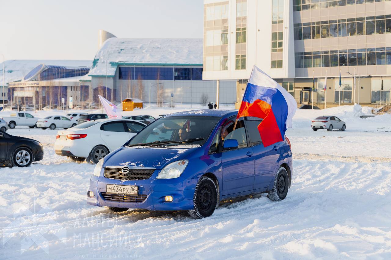 Тойоты в Ханты Мансийске