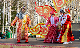 Народные масленичные гулянья пройдут в Ханты-Мансийске
