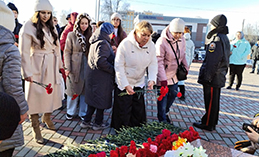 В Ханты-Мансийске прошёл митинг в память о жертвах политических репрессий