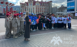Телемост вновь соединил Ханты-Мансийск и Новороссийск