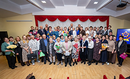 Городскому совету ветеранов исполнилось 60 лет