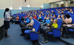 В СК «Дружба» прошла встреча, целью которой было обеспечение безопасности юных спортсменов