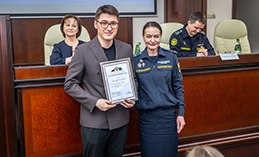 Награды от ФССП