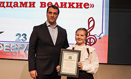 В Ханты-Мансийске презентовали проект «Сердцами великие»