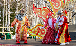 Народные масленичные гуляния пройдут в Ханты-Мансийске