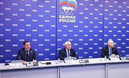«ЕР» обеспечит участие волонтёров и депутатов в проведении голосования за объекты благоустройства