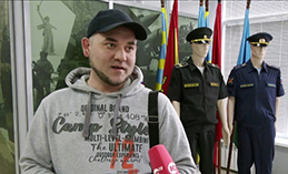 Жители разных регионов заключают контракт на военную службу в Югре