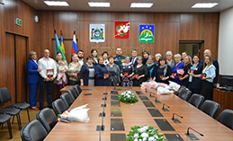 В Ханты-Мансийске чествовали добровольцев, которые помогают бойцам СВО