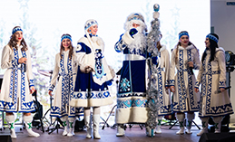 ХV Всероссийский съезд Дедов Морозов и Снегурочек 