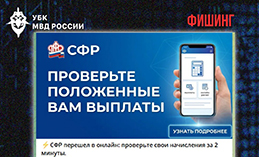 Для обмана своих жертв мошенники используют логотипы госорганизаций