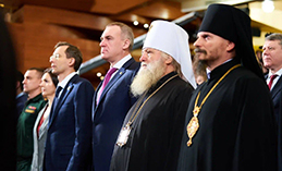 Память поколений. В Ханты-Мансийске прошли Рождественские чтения