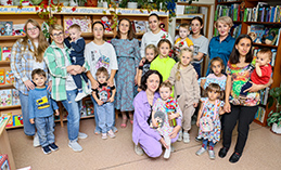 Всей семьёй в библиотеку. Новый праздник отметили хантымансийцы