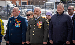 В Ханты-Мансийске состоялось мероприятие в честь Дня пожарной охраны