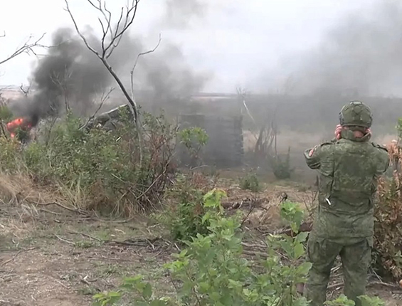 С новобранцами в зоне СВО работают военные психологи