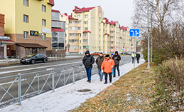 В Ханты-Мансийске продолжается приёмка отремонтированных дорог