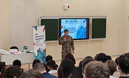 В Ханты-Мансийске проходит Слёт «Волонтёров Победы»