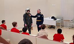 Юнармейцы Ханты-Мансийска познакомились с советской классикой