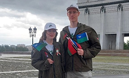 Хантымансийцы участвуют в международном патриотическом проекте 