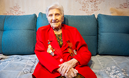 Нина Панова: «Родина любит труд»