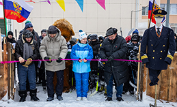 Открылась новая точка притяжения для любителей зимнего отдыха