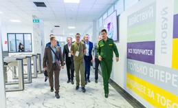 Участники проекта «Герои Югры» продолжают посещать учреждения города