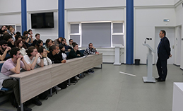 Студентам рассказали об ответственности за незаконный оборот наркотиков