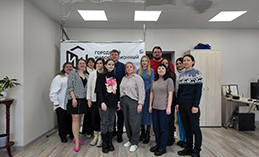 Павлу Русину провели экскурсию в Городском информационном центре