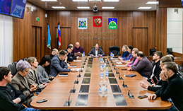 Отчёт главы города за 2025 год