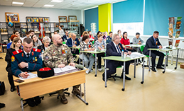 В Ханты-Мансийске состоялся международный «Диктант Победы»
