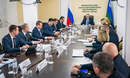 Глава города Максим Ряшин принял участие в заседании Регионального организационного комитета по подготовке и проведению в Югре мероприятий, посвященных Победе в ВОВ