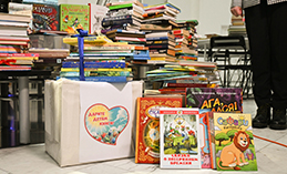 Более 600 книг отправятся читателям Макеевки