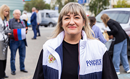 «Мы каждый день на передовой». Диалоги с Кристиной Филиппенко