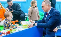 В ЮГУ открыли комнату матери и ребёнка 