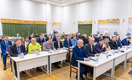 Глава Ханты-Мансийска Максим Ряшин встретился с ветеранами СВО, участниками регионального кадрового проекта «Герои Югры»