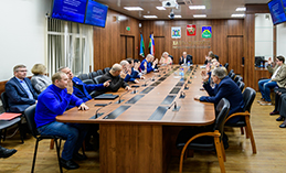 В Ханты-Мансийске обсудили изменения в Уставе города