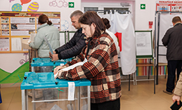 В Ханты-Мансийске продолжаются трёхдневные выборы