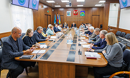 Заседание общественной палаты города