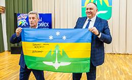 Максим Ряшин принял участие во встрече с Героем РФ Михаилом Малаховым